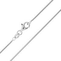 Catenina a serpente in Argento 925 - 45 cm - 3,8 g