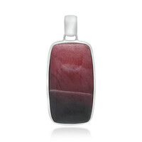 Ciondolo in argento con Mokaite