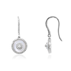 Orecchini in oro con Diamante (de Melo)