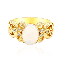 Anello in argento con Opale di Welo