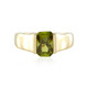 Anello in oro con Sfene
