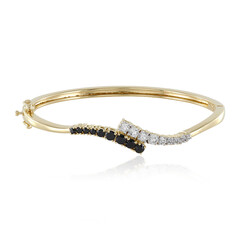 Bracciale in argento con Spinello Nero