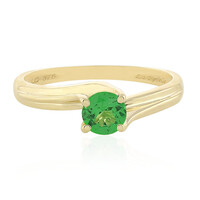 Anello in oro con Tsavorite (La Revelle)