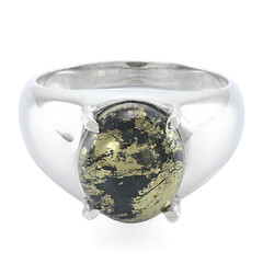 Anello in argento con Apache Gold Stone