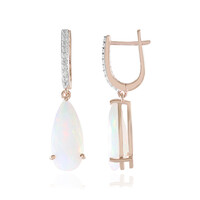 Orecchini in oro con Opale di Welo AAA (SUHANA)