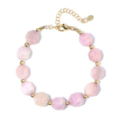 Bracciale in argento con Kunzite