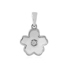 Ciondolo in argento con Zircone