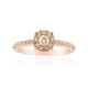Anello in oro con Diamante Rose de France SI1 di Argyle (Annette)
