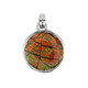 Ciondolo in argento con Ammolite