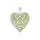 Ciondolo in argento con Peridoto
