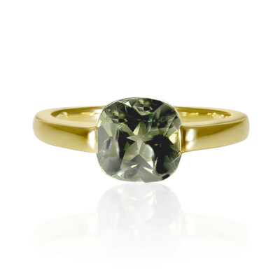 Anello in oro con Diasporo cangiante (Tenner Diniz)