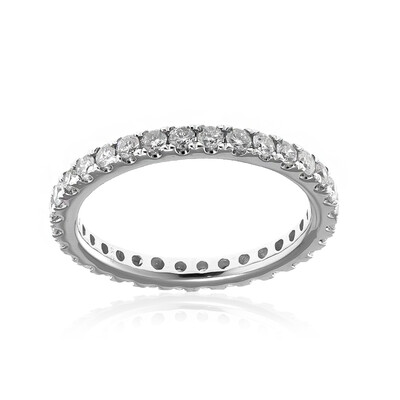 Anello in oro con Diamante I1 (H) (CIRARI)