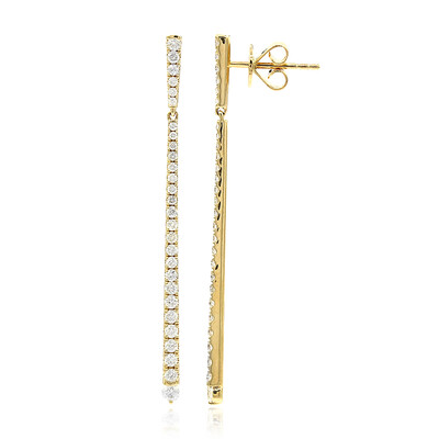 Orecchini in oro con Diamante SI2 (H) (CIRARI)