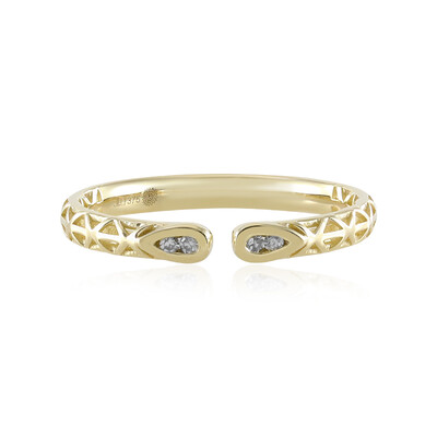 Anello in oro con Diamante I2 (I) (Ornaments by de Melo)