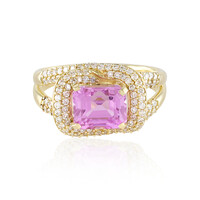 Anello in oro con Kunzite Patroke (de Melo)