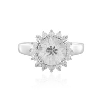 Anello in argento con Zircone