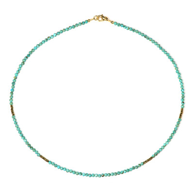Collana in argento con Turchese Arizona (Riya)