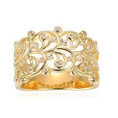 Anello in argento con Zircone