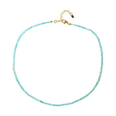 Collana in argento con Amazzonite