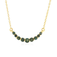 Collana in argento con Alessandrite