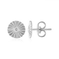 Orecchini in argento con Diamante I2 (I)