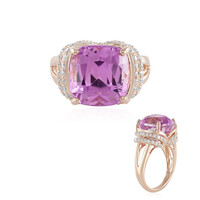 Anello in oro con Kunzite Patroke (AMAYANI)