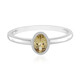 Anello in argento con Berillo Giallo