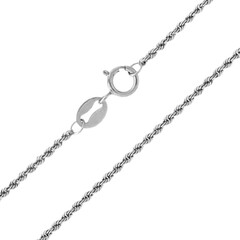 Collana in platino