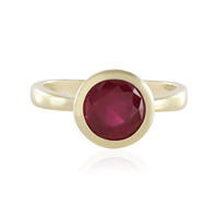 Anello in oro con Rubino del Madagascar (de Melo)