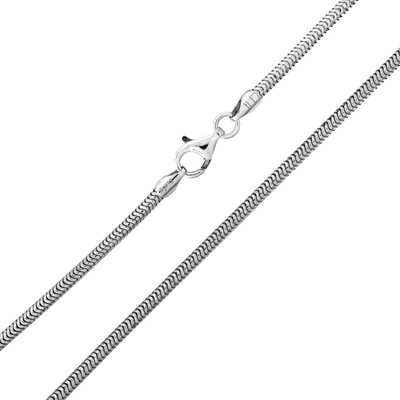Catenina a serpente in Argento 925 - 55 cm - 11,7 g