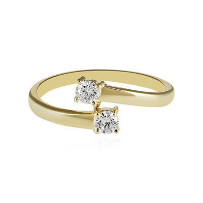 Anello in oro con Diamante Flawless (F) (LUCENT DIAMONDS)