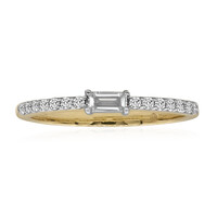 Anello in oro con Diamante SI1 (G)