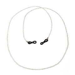 Accessorio in argento con Pietra di Luna Bianca