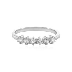 Anello in argento con Zircone