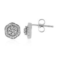Orecchini in oro con Diamante Flawless (F) (LUCENT DIAMONDS)