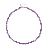 Collana in argento con Ametista