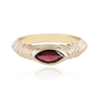 Anello in oro con Tormalina Rosa Nigeriana (Adela Gold)