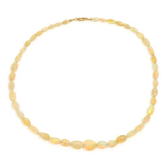 Collana in oro con Opale di Welo