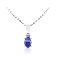 Collana in oro con Tanzanite AAA (CIRARI)