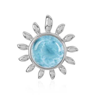 Ciondolo in argento con Larimar