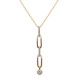 Collana in oro con Diamante I1 (H) (CIRARI)