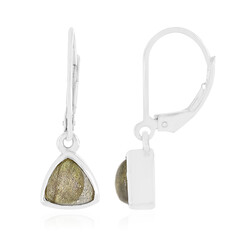 Orecchini in argento con Labradorite