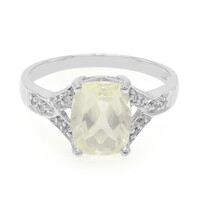 Anello in argento con Ortoclasio