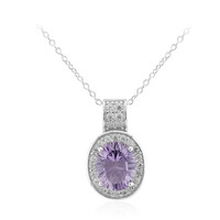 Collana in argento con Ametista