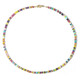 Collana in argento con Agata