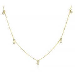 Collana in oro con Diamante I1 (H) (CIRARI)