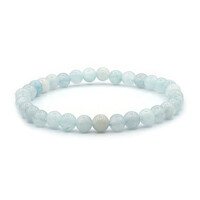 Bracciale con Acquamarina