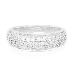 Anello in argento con Zircone