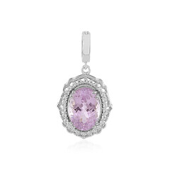 Ciondolo in argento con Kunzite