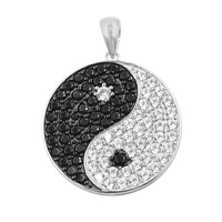 Ciondolo in argento con Zircone